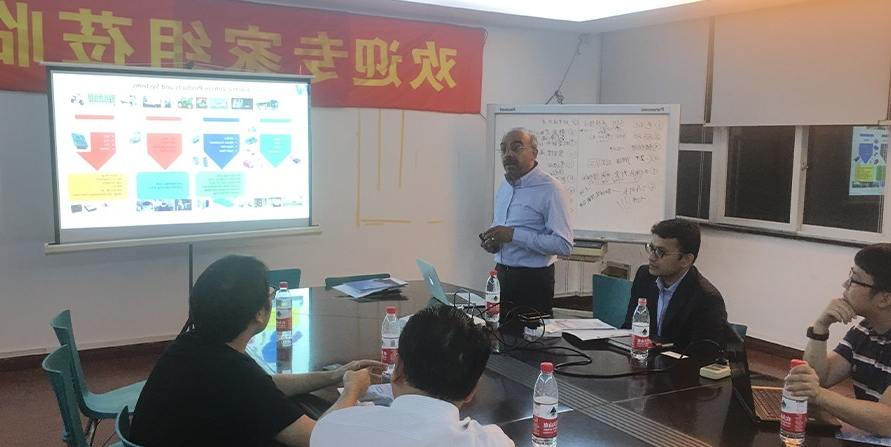 印度PVL公司来访  印度PVL公司来访